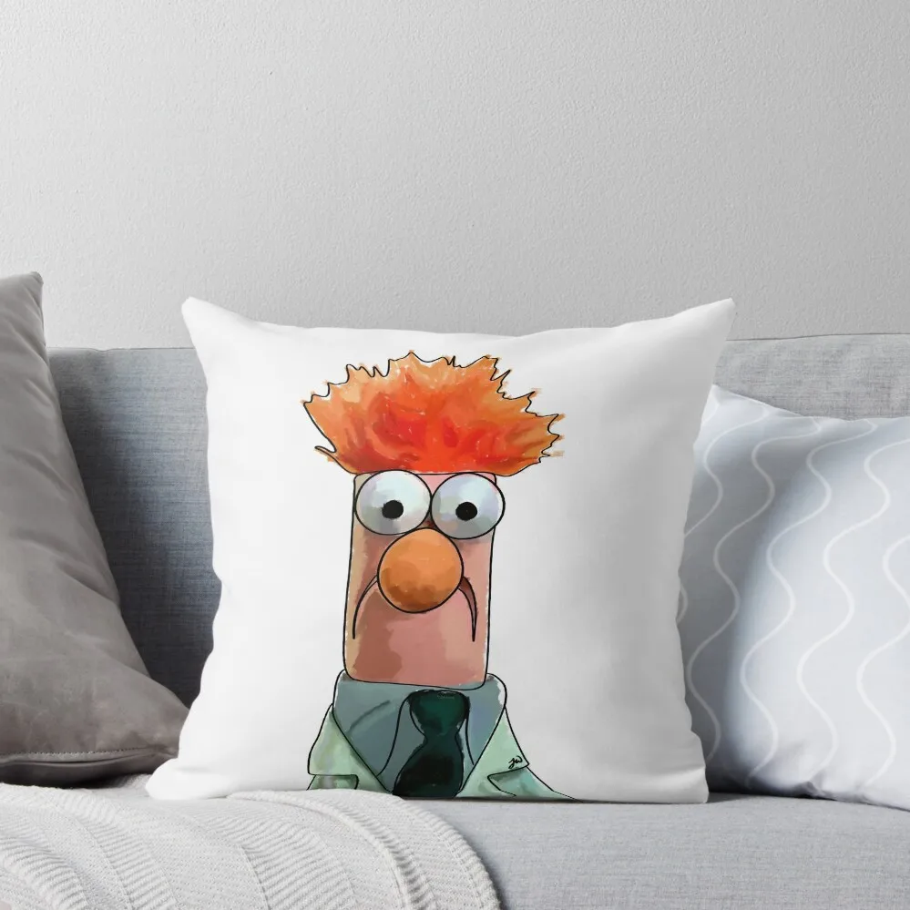 

Original Beaker Sketch Throw Pillow Luxury Sofa Cushions Marble Cushion Cover Sofa Pillow Cover pillow