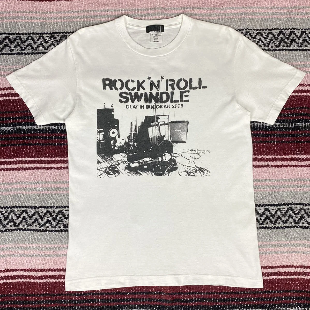 Rock N Roll Swindle Glay In Budokan 2006 Shirt