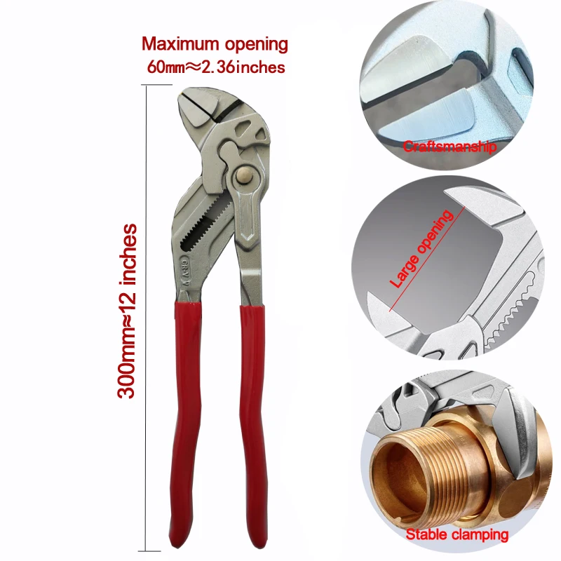 7inch/10inch/12inch Quick Clamp Wrench Oil Grid Filter Disassembly and Assembly Auto Repair Tool