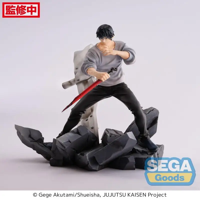 In magazzino originale SEGA FIGURIZM Jujutsu Kaisen Fushiguro Toji PVC Anime Figure Action Figures Model Toys