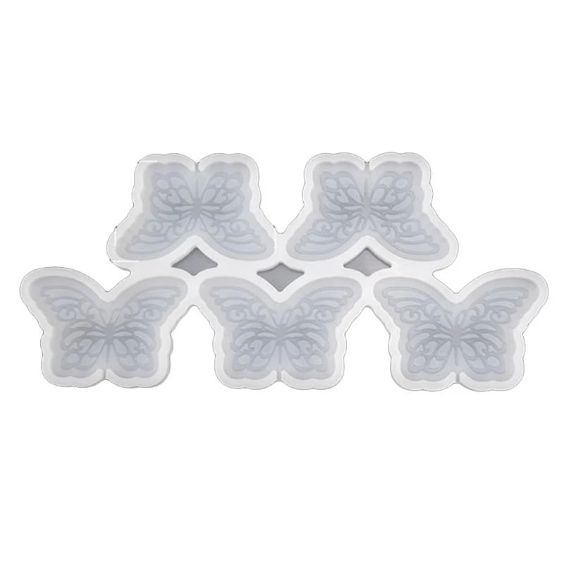 F19B Cookie Mould Lollipop Silicone Easy to Clean Baking Utensils Easter