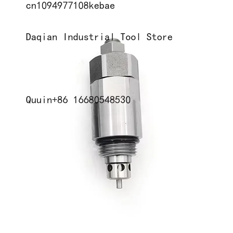 3ADX140W DX180 Relief Valve 420-00258 42000258 K9001805 C011B-40377 for  Parts for  Engine Excavator Accessories