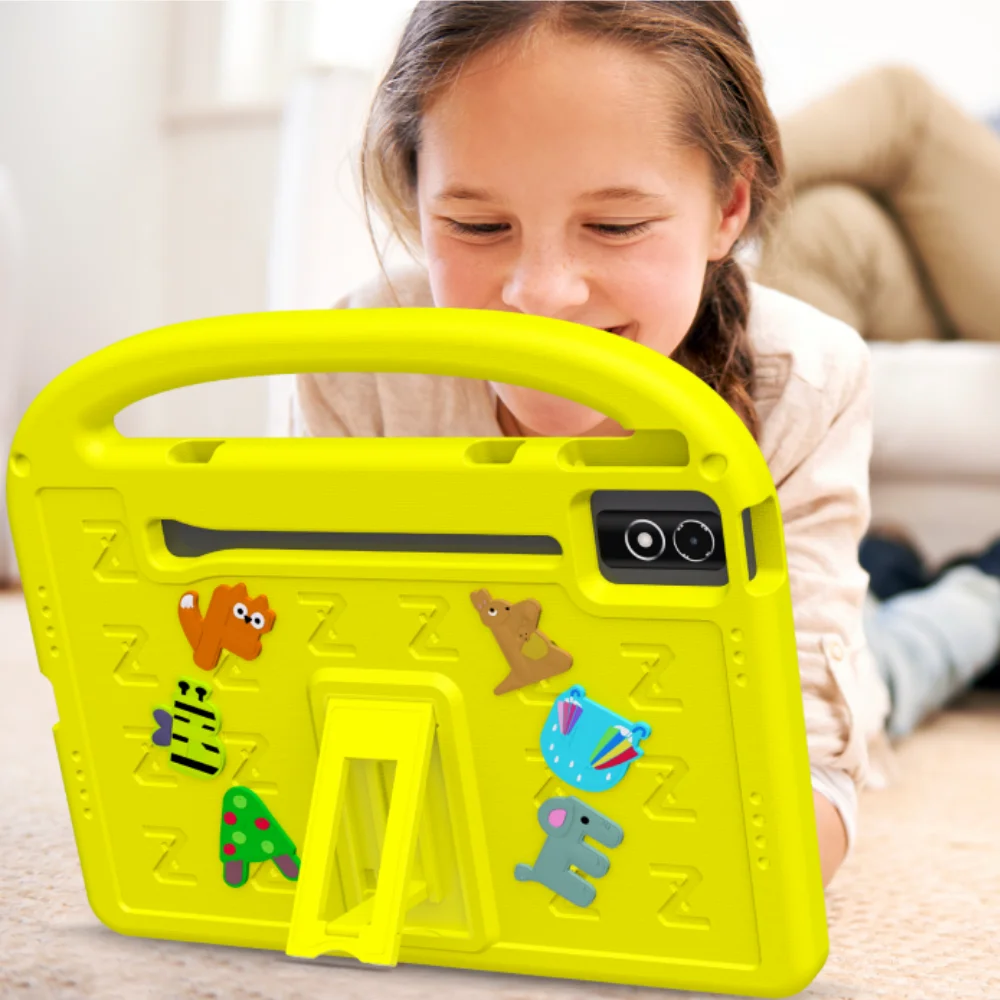 EVA-Hülle für Lenovo Idea Tab Pro TB373FU2025, TB375FC TB-370FU Xiaoxin Pad plus 12,7 Zoll YOGA Pad Pro Kinderbuchstaben Tablet-Abdeckung
