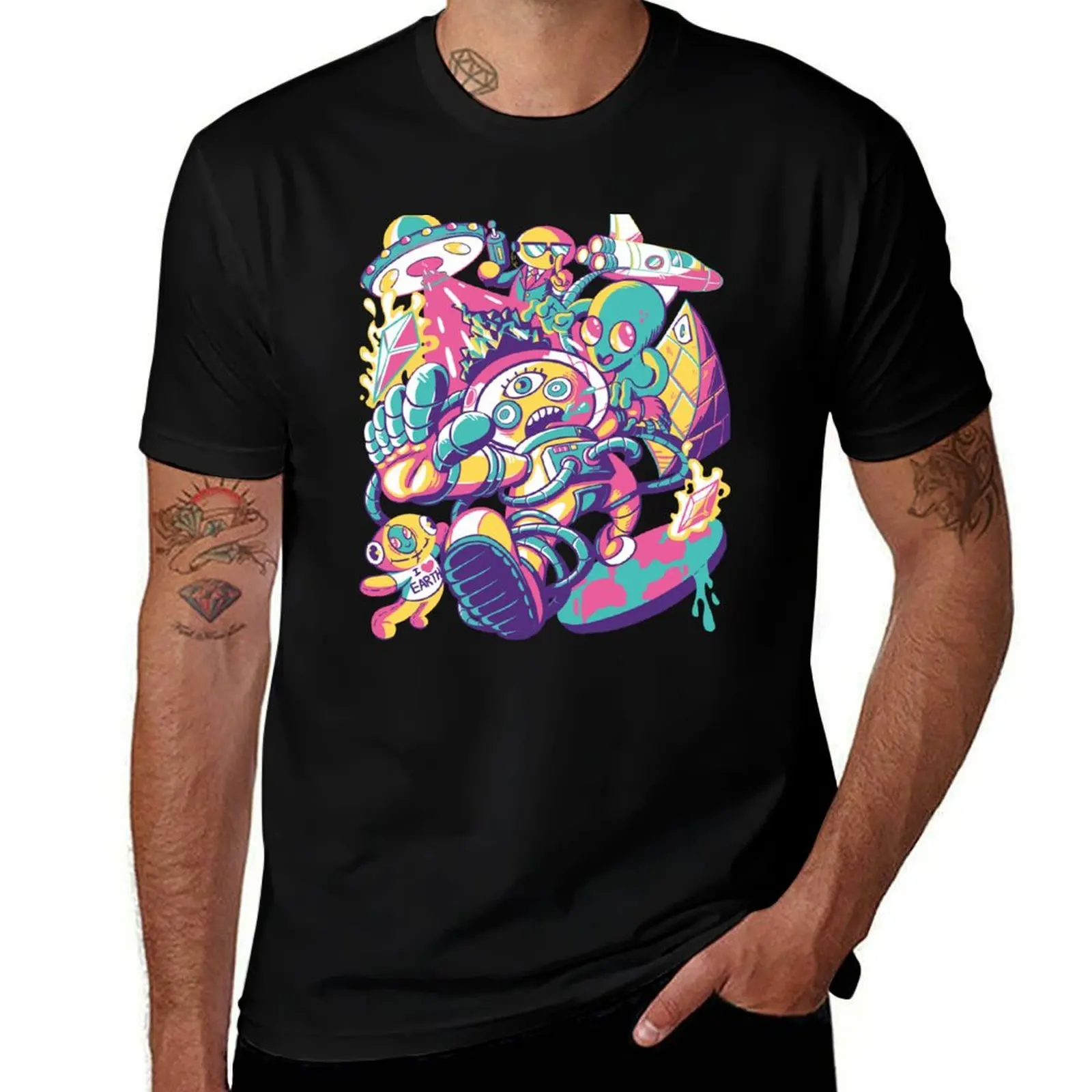 

theodd1sout T-Shirt t shirts for man graphic funny t shirt man luxury T-Shirt