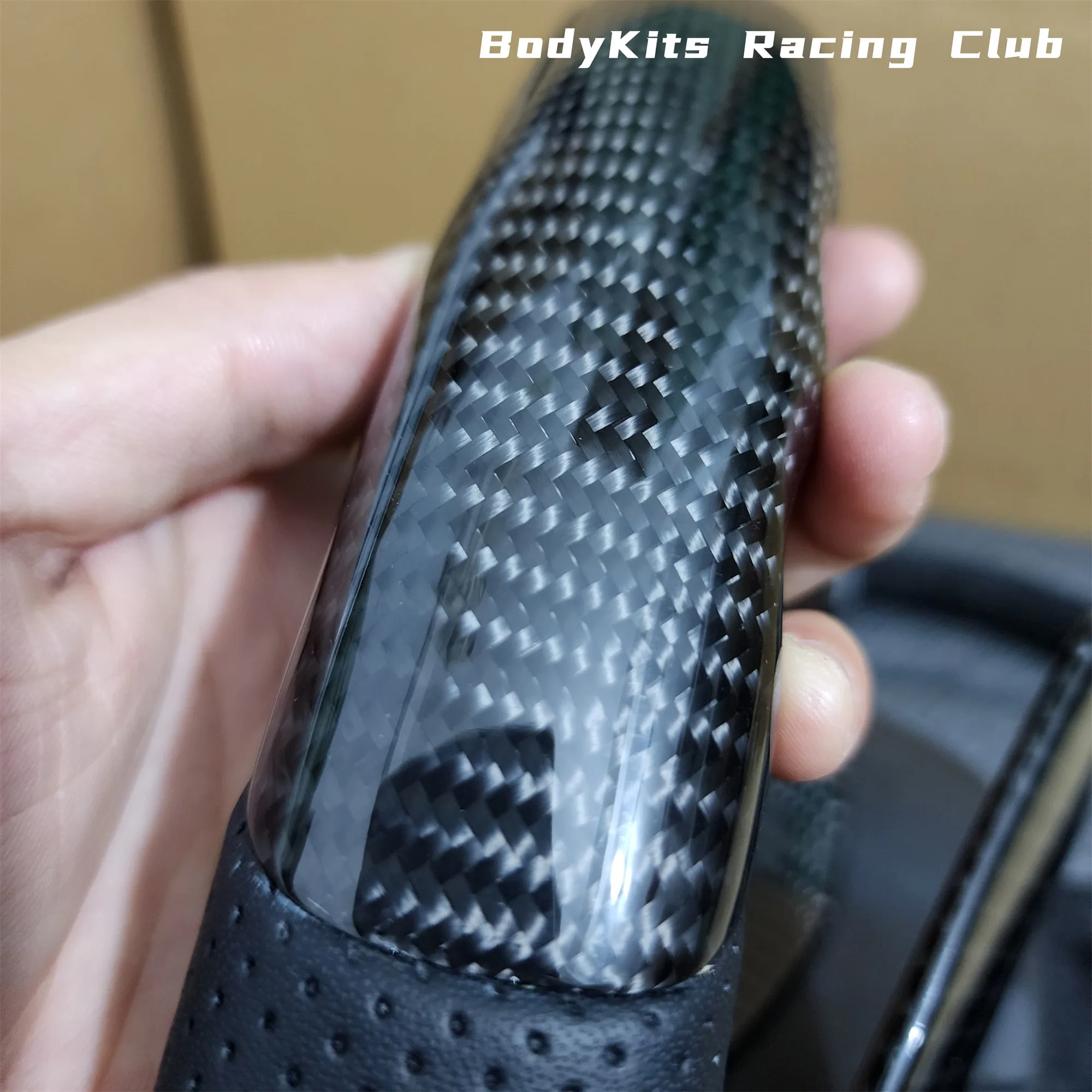 LED Shift Lights Carbon Fiber Steering Wheel For Volkswagen Golf 6 7 GTI R Polo MK5 MK6 Tiguan Passat B7 B8 Scirocco Jetta MQB