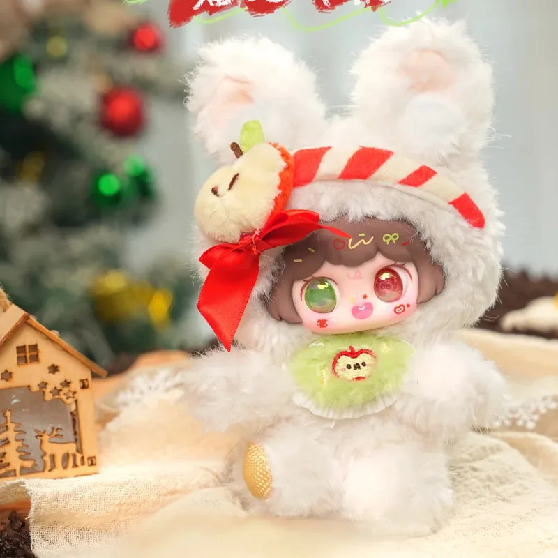 TO MEET V2 Who Stole the Cake Series ABS Plush Blind Box Backpack Charm Trendy Doll Bag Decoration Surprise Blind Box Toys Gifts - view 3