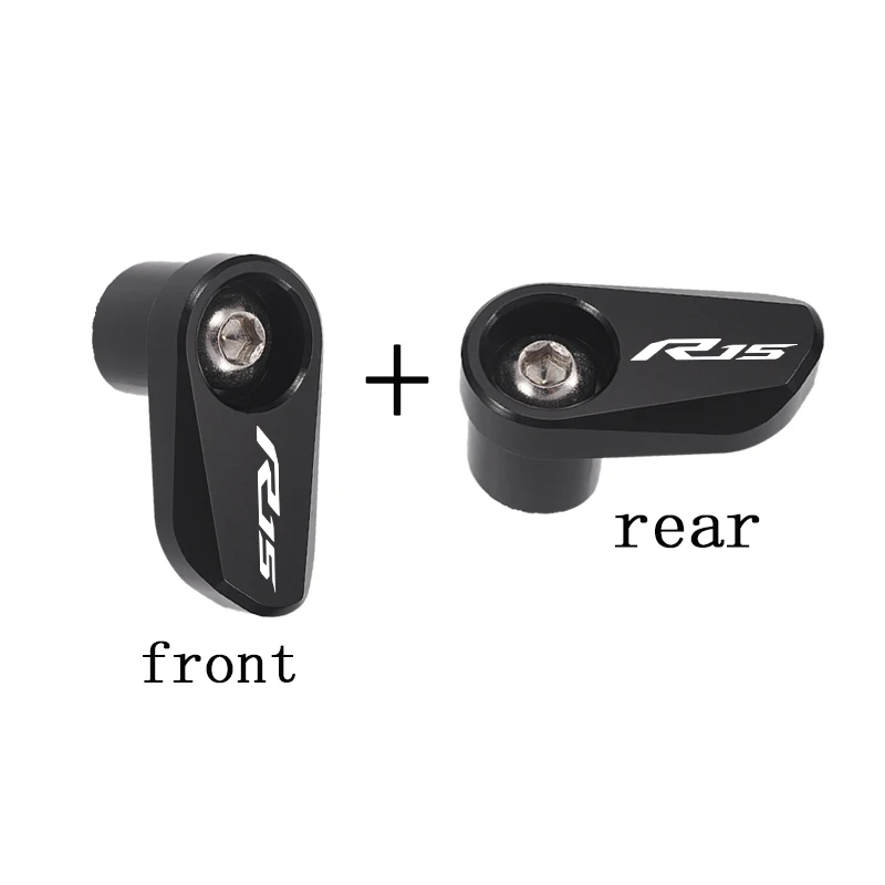 For YAMAHA YZF R15 YZFR15 R15 V3 YZF-R15 Motorcycle CNC Aluminum Front Rear wheel ABS Sensor Guard Protection Accessories