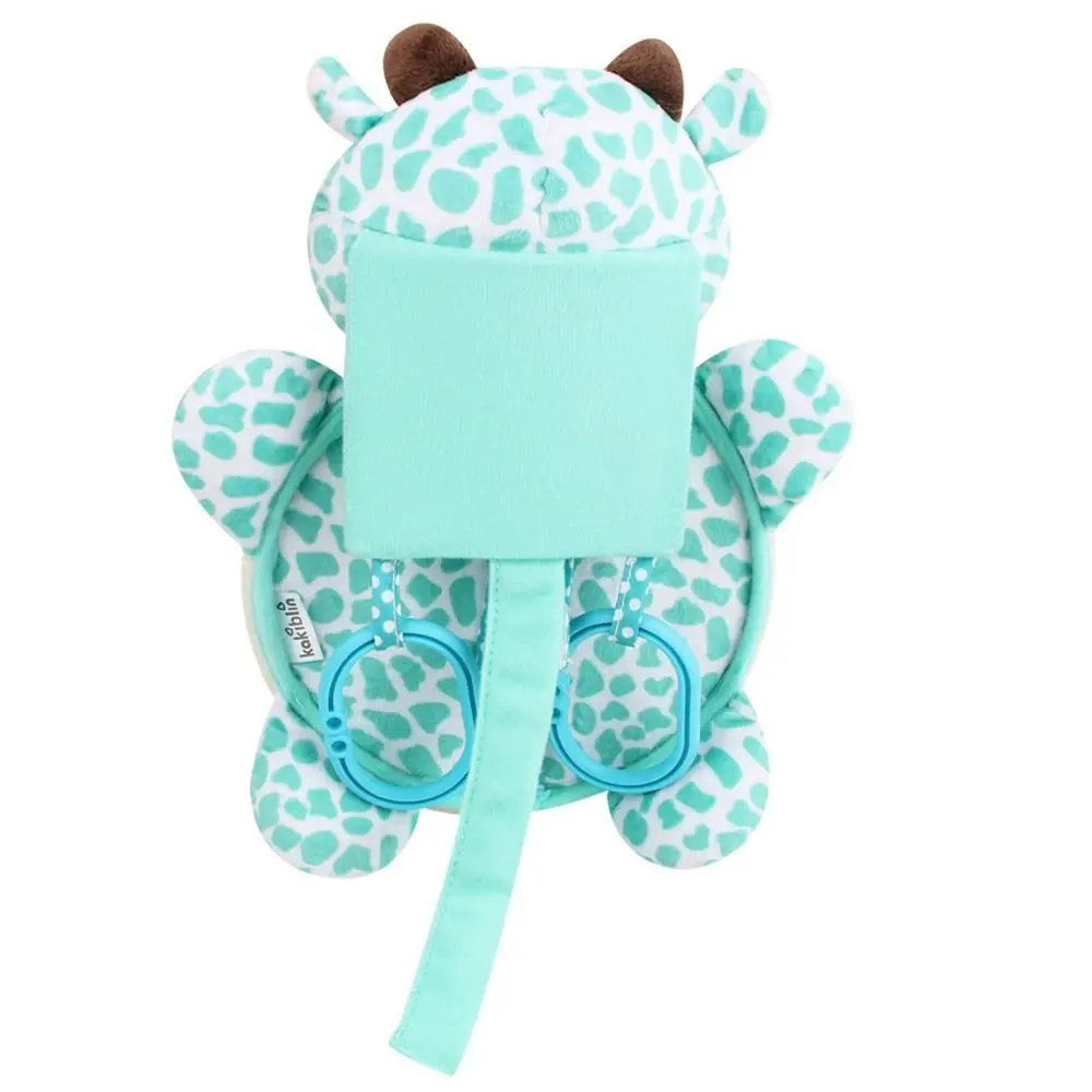 Urocze lusterka do obserwacji dziecka w samochodzie, montowane na tył fotelika, miękkie, nietłukące się, bezpieczne, interaktywne, z czystym odbiciem.