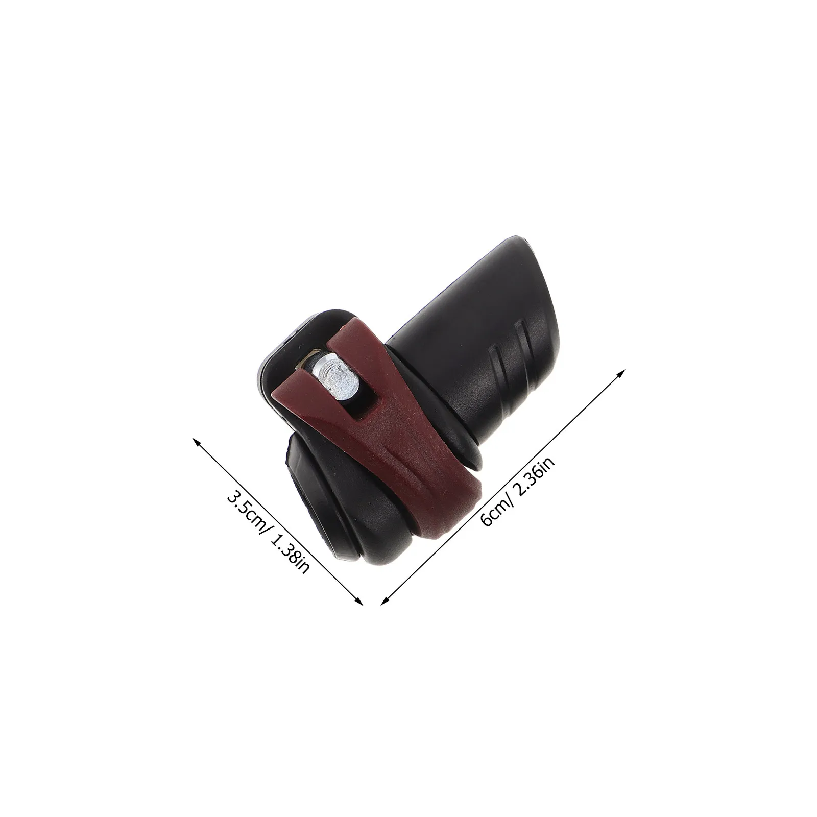 2Pcs Trekking Pole External Locks Quick Locking Replacement Clamps Lightweight Hiking Stick Lock Buckles Fit Most Poles