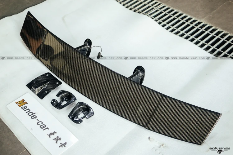 LP570 Style Carbon Fiber Spoiler for Lambo Brand Gallardo LP550 560 570 Trunk Spoiler Wing Car Accessories