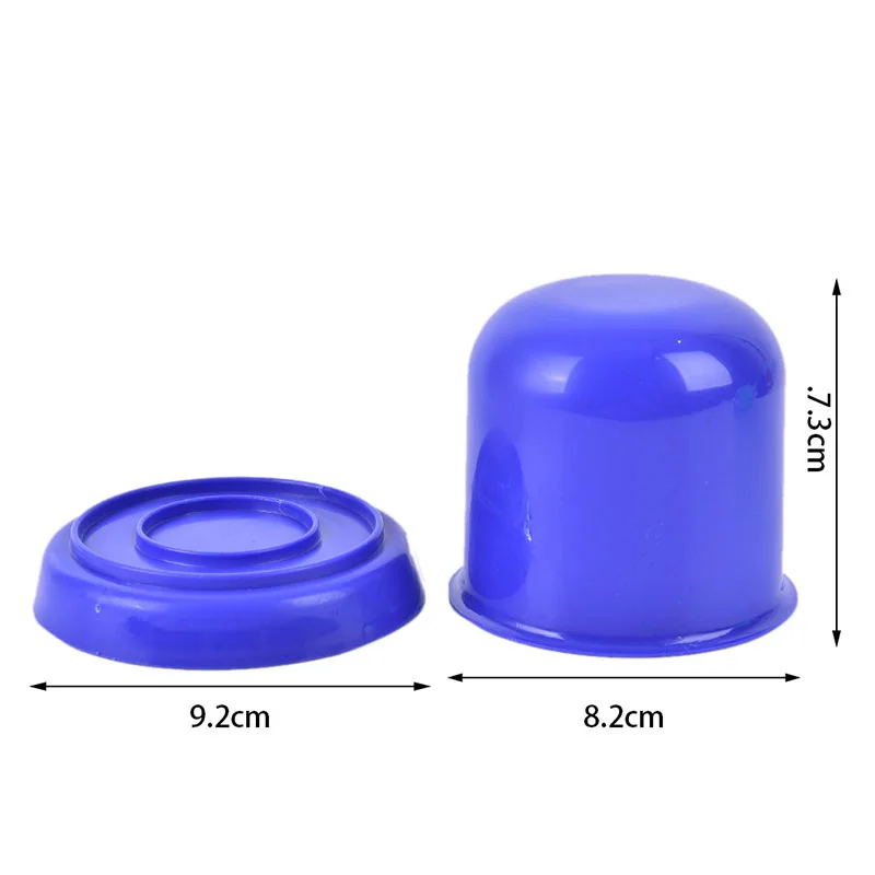 1 مجموعة البلاستيك بوكر النرد كوب مجموعة مع صينية/غطاء 5 النردات يهز كوب شرب مجلس لعبة كازينو القمار صندوق النرد