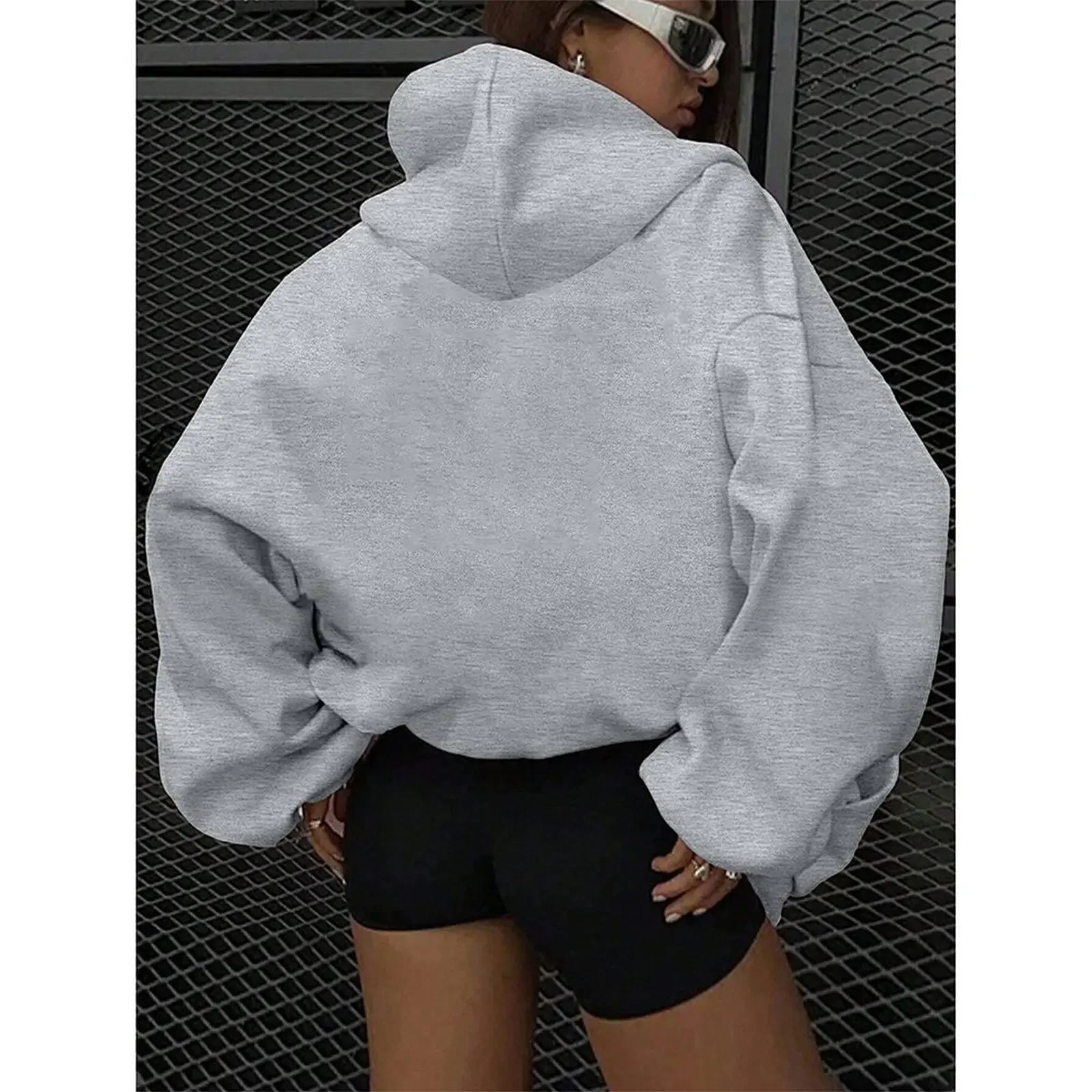 

Autumn Winter Hoodie For Daily Use Women Sweater Casual Pullover Women Hoodie Casual Style Autumn Winter Wear Polyester Fabric