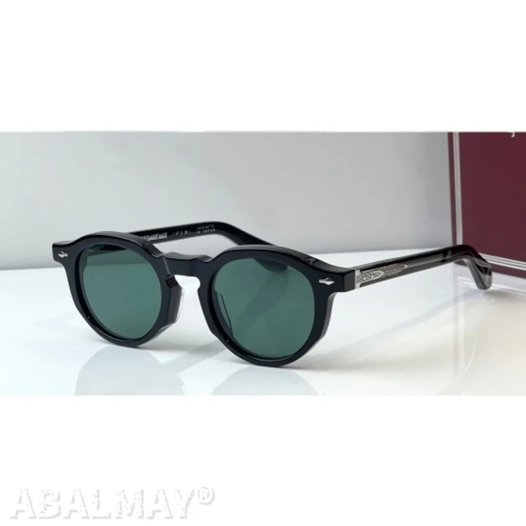 Okulary przeciwsłoneczne DEMONCEYI rozmiar 47-22, najwyższej jakości, męskie, z acetatu, klasyczne, retro, damskie, luksusowe, designerskie, z filtrem UV400