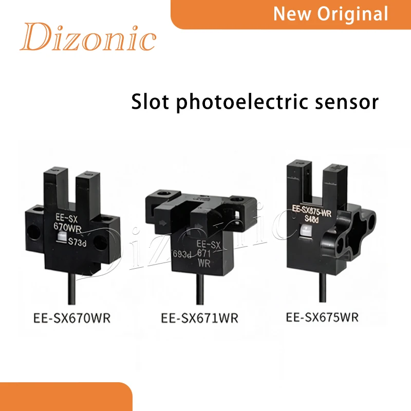 

Slot photoelectric sensor EE-SX671WR EE-SX672WR EE-SX674WR 670WR 673 675WR 676WR 677WR U-slot photoelectric switch