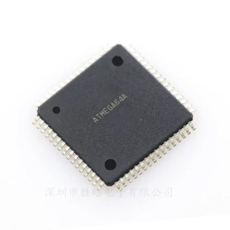 (10PCS)  ATMEGA64-16AU /  ATMEGA64A-AU QFP32 / ATMEGA328P-AU  QFP-32 / ATMEGA8A-AU QFP64 / QFP IC Chip  High Quality