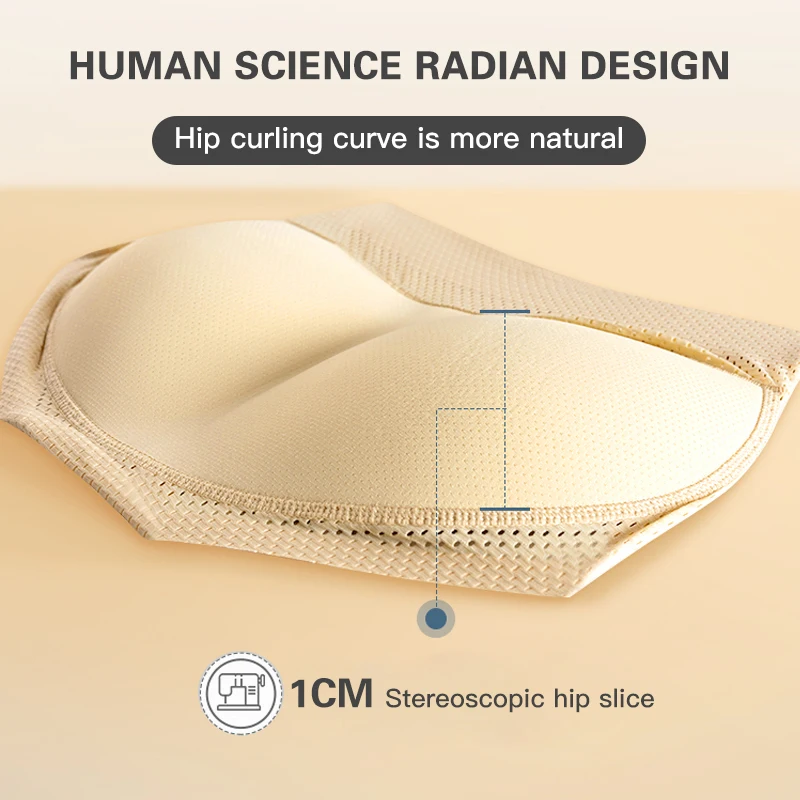 OWEQ 여성용 엉덩이 리프터 팬티, 가짜 엉덩이 바디 셰이퍼, 패딩 속옷, 푸시업 팬티, 슬리밍 배 컨트롤 브리프 셰이퍼