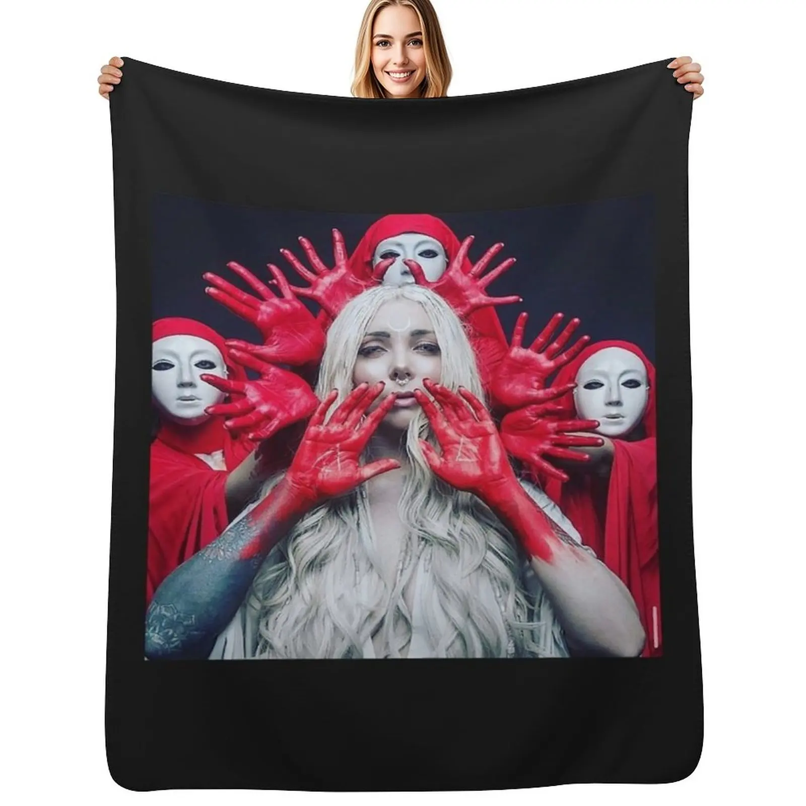 best shop 761 Throw Blanket Compact Warm Blanket for Car Road Trip