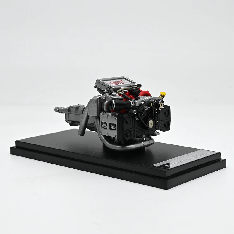 New In Stock Motorhelix Mh 1:18 Subaru Sti Ej20 Finished Engine Model Alloy Miniature Diecast Ornaments Custom Toys Kids Gift