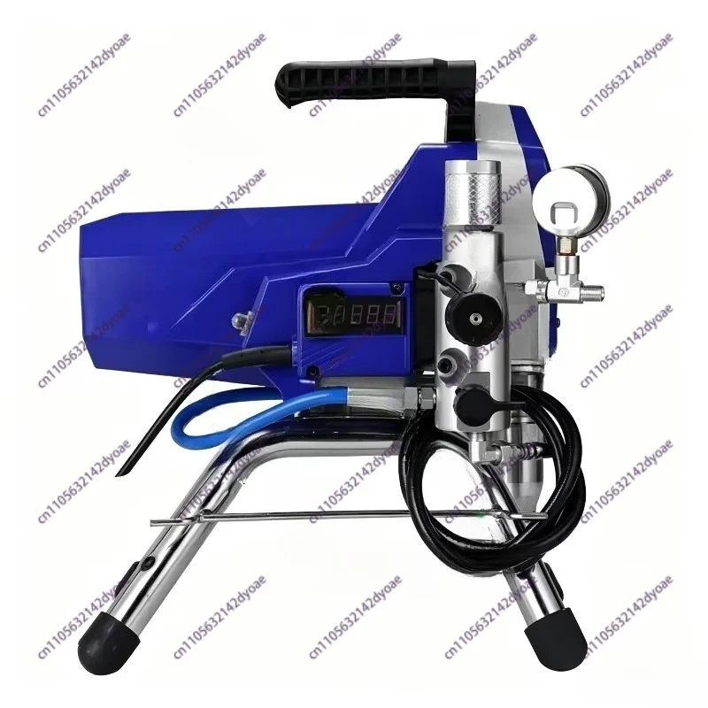 For Enamel Epoxy Fireproof Coating Home Industrial Use Airless Paint Sprayer High Pressure