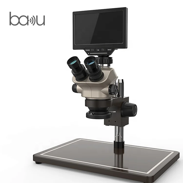 

High quality Good price BAKU ba-012 binocular electronic microscope