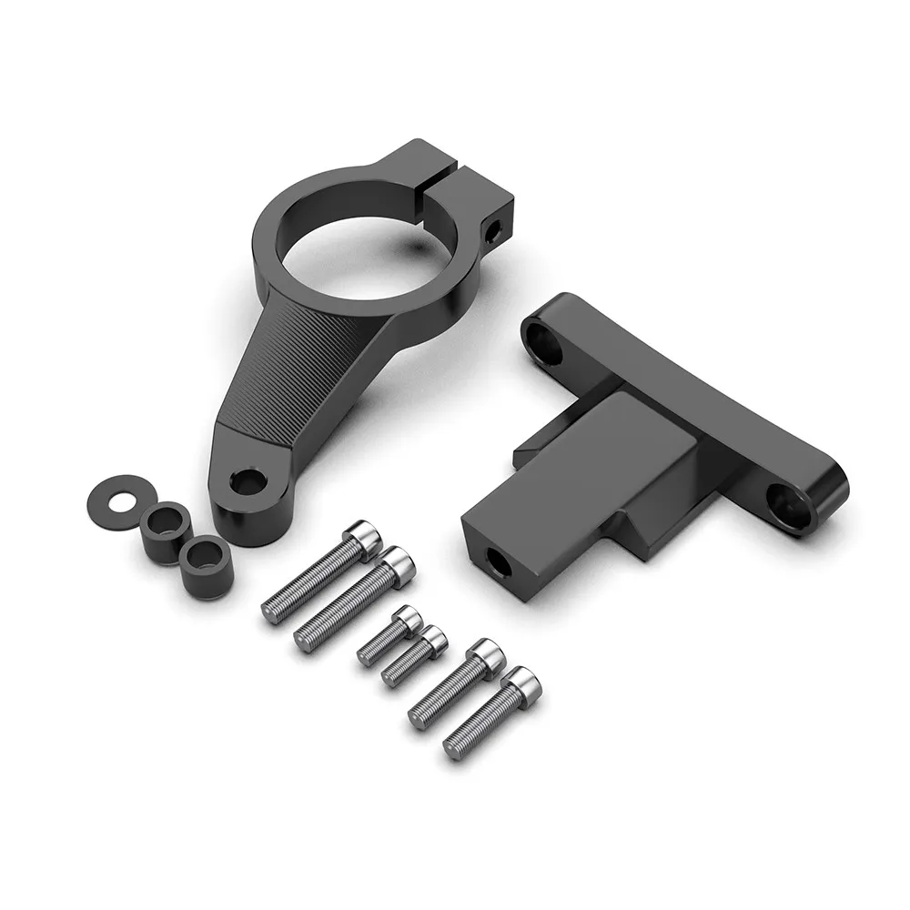 

Titanium Ruler Direction Damping Buffer Anti-Shake Head Bracket for Honda CBR400R CBR500R Motorcycle Parts Accessories