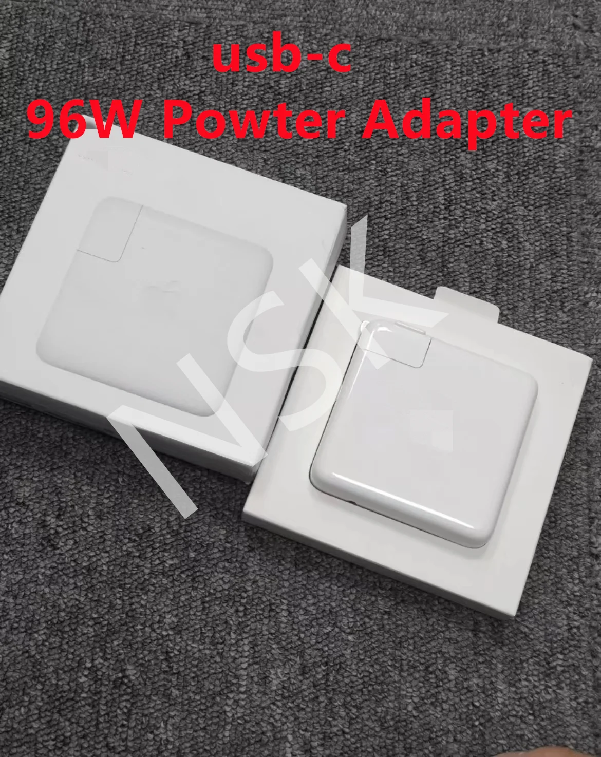 

For Apple 96W original charger 96W USB-C power adapter Type-C port fast charging, suitable for models A2141, A1990, A1707