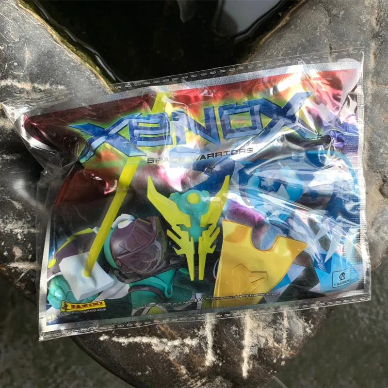 10cm Xenox space warriors action figure blind bags toy PVC kids collection mystery box
