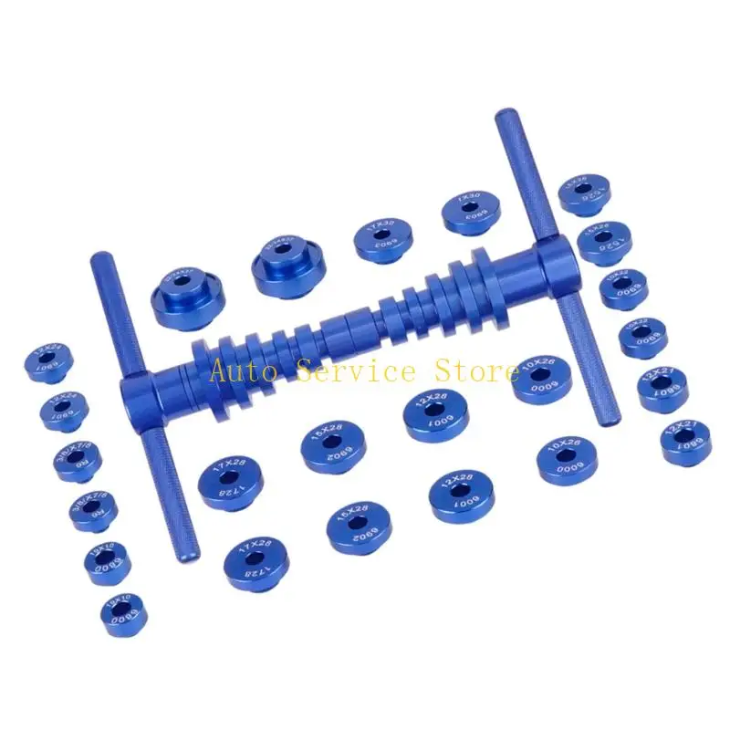 

462A Quick Release Bike Suspension Press with Interchangeable Heads Bike Repair Tool for Various Bearing Size