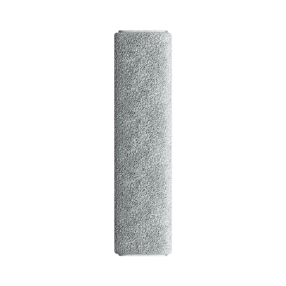 For Dreame For Aqua10 Track Compatible Grey Microfiber Mop Cloth for Robot Vacuum and Mop Cleaner Replacement Kit 1 or 2 Pieces