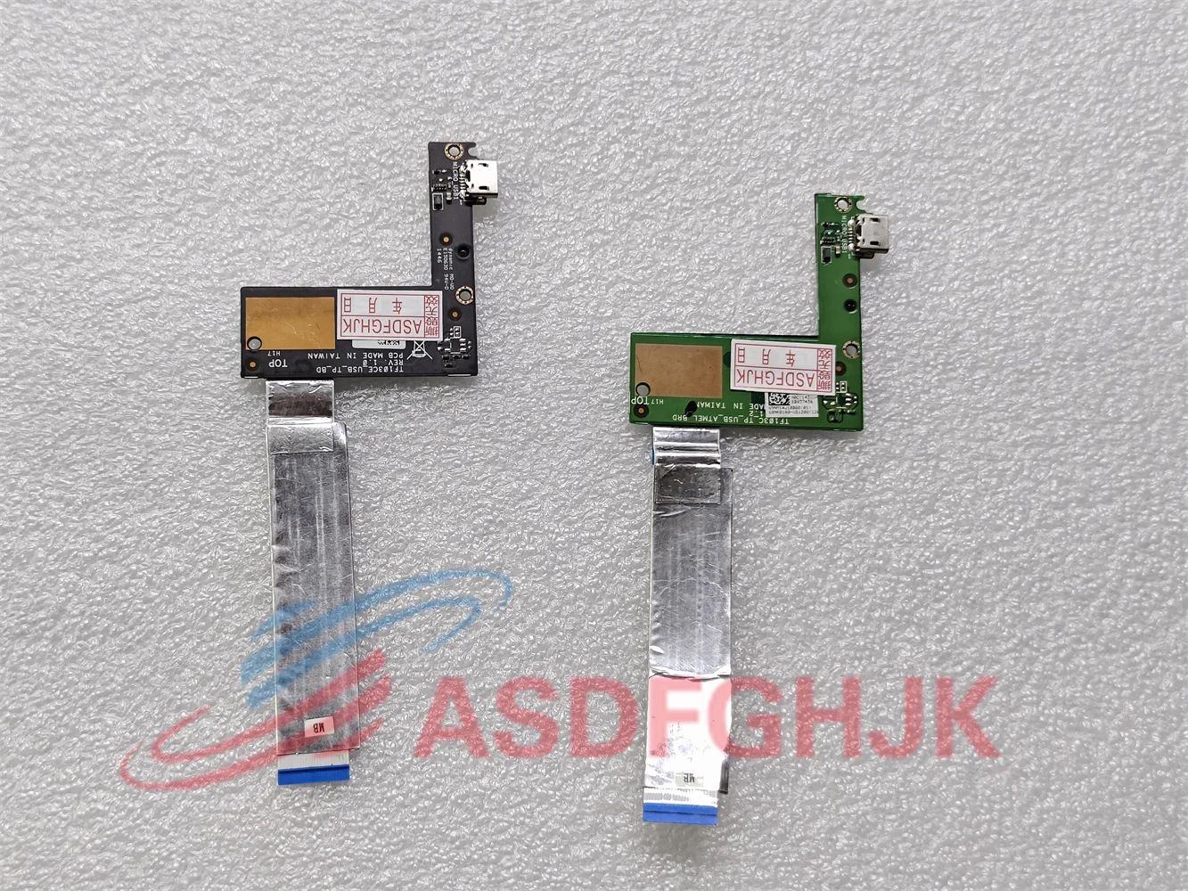 لوحة شاحن أصلية للكمبيوتر المحمول ASUS ، TF103C USB ، TF103C_TP_ATMEL BRD مع كابل REV:1.0 REV:1.2 Test Ok