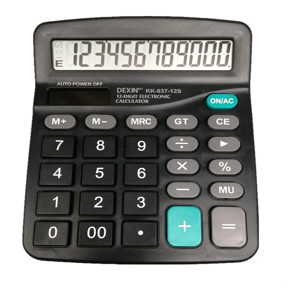 Digit Scientific Calculator Solar AA Battery Dual Energy General Purpose Calculators Programmer