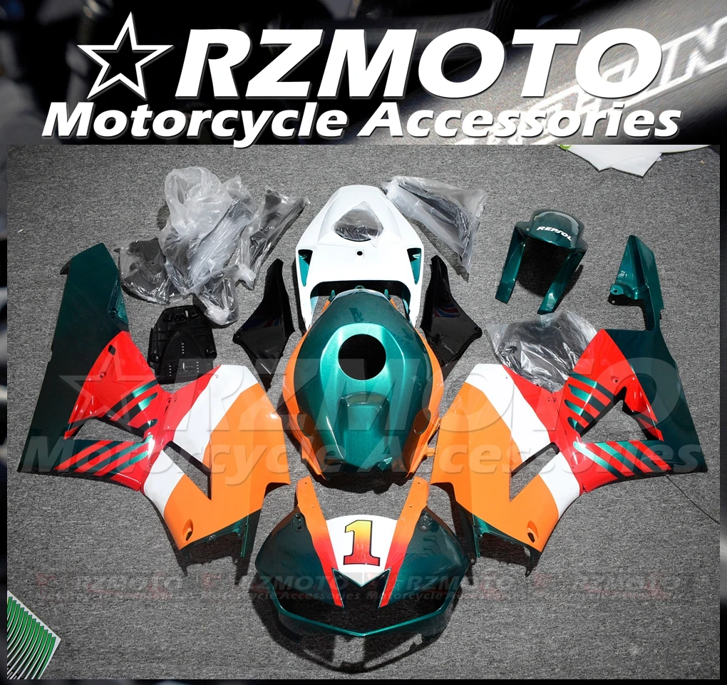 RZMOTO NEW Plastic Injection Cowl Panel Cover Bodywork Fairing Kits For HONDA CBR600RR F5 13 14 15 16 17 18 19 #331