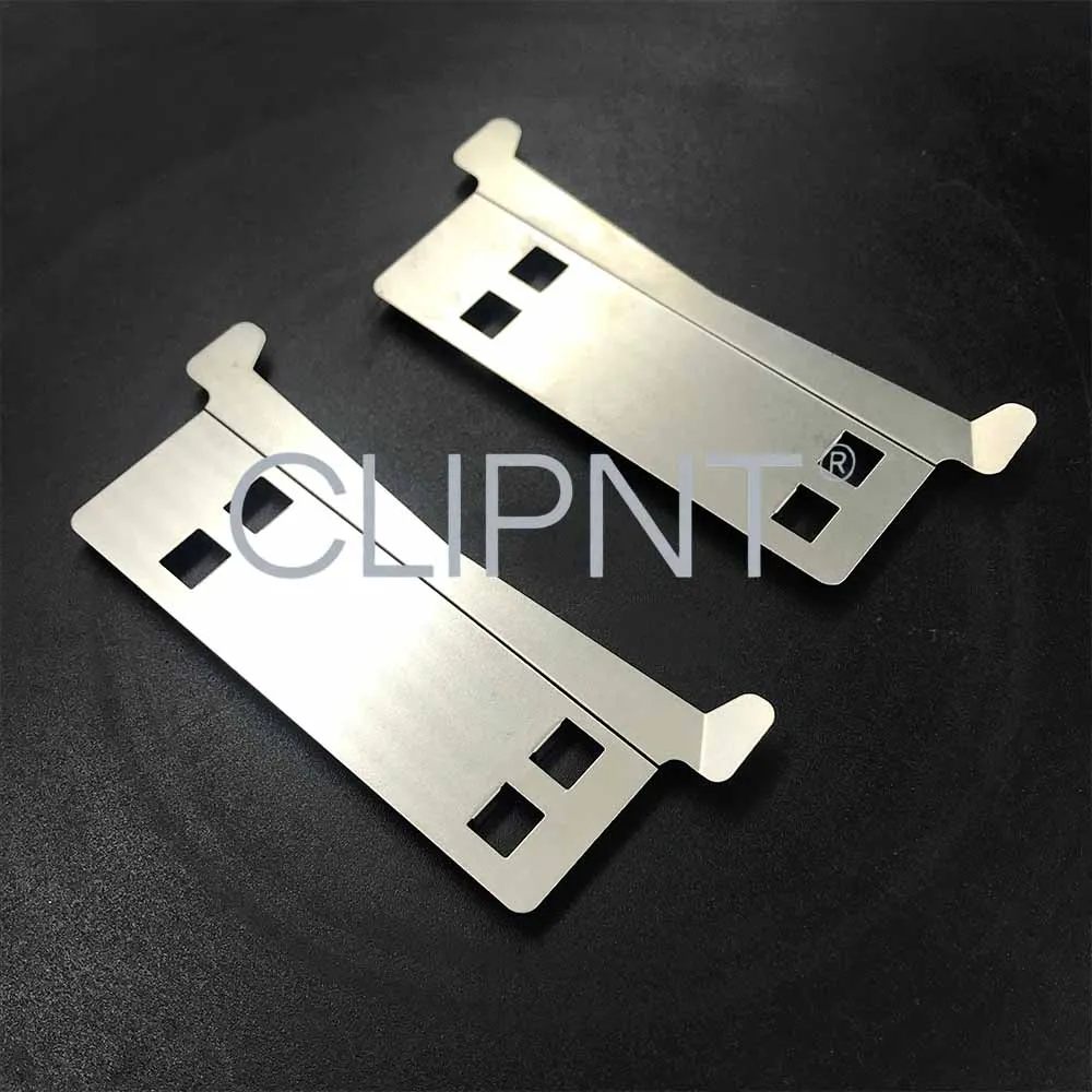 KYJET 2Pcs/Set Locor Easyjet 1801 1802 6ft eco solvent Deluxejet16 Ecosolvent Printer Double DX5 Plate Steel Paper Press Tool