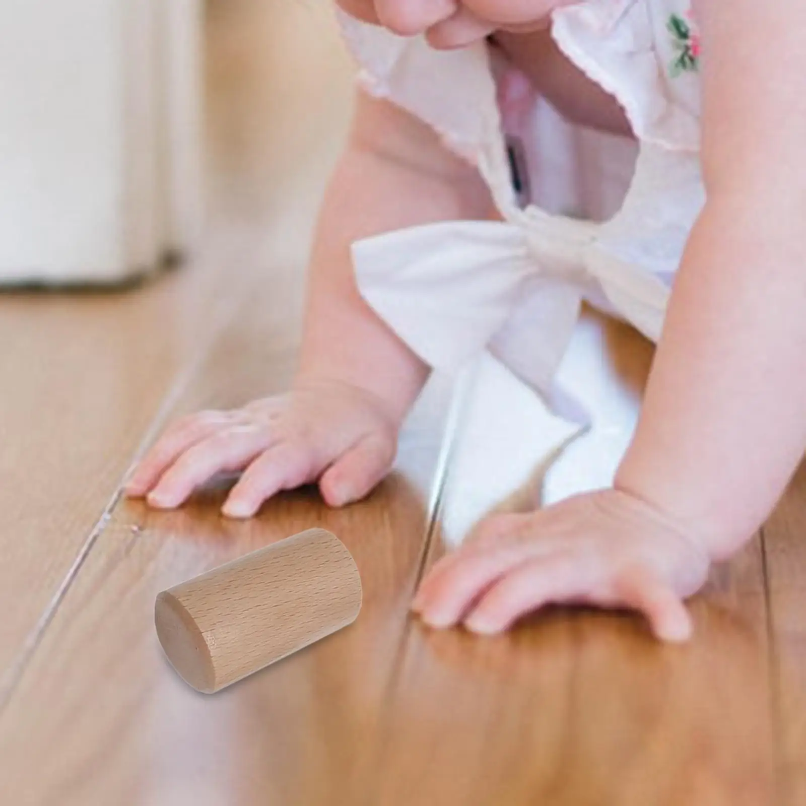 Деревянные игрушки-колокольчики, игрушка Монтессори, музыкальная игрушка-молоток для раннего развития для детей дошкольного возраста 1, 2, 3, 4