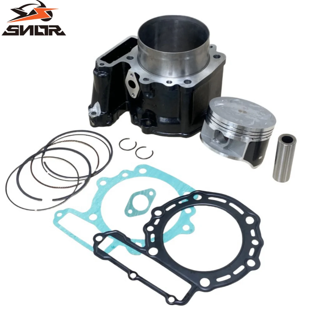 SNOR 100mm 650cc Motorcycle Engine Parts Cylinder Piston Gasket Set For Kawasaki KLR650 1987-1995 2008-2018 11005-1757 Accessory