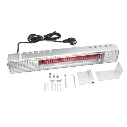 1500W इन्फ्रारेड आउटडोर इलेक्ट्रिक स्पेस हीटर दीवार पर लगने वाला वाटरप्रूफ आँगन हीटर इलेक्ट्रिक आउटडोर हीटर इलेक्ट्रिक आँगन हीटर 8 best sales हीटर की दीवार - №7