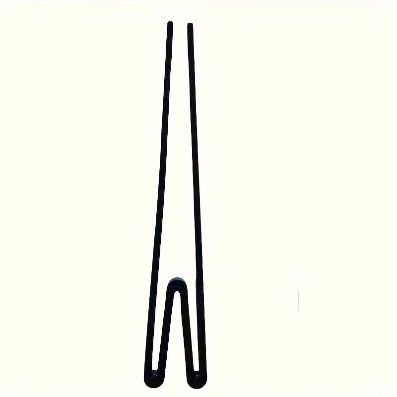 Durable Plastic 1 Reusable Training Chopstick - A Quick Assistant for Beginners and Enthusiasts, Catering Service Equipment