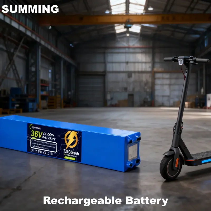 

Genuine summing 36V 120Ah Battery Packs Rechargeable Lithium Ion Battery for Electric Self Balancing Scooter ⚡