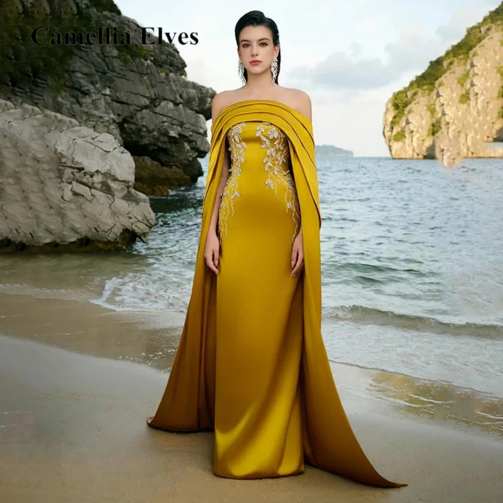 

Customized Exquisite Boat-neck A-line Evening Dress Charming Lace Applique Prom Dress Sleeveless Party Gown вечернее платье