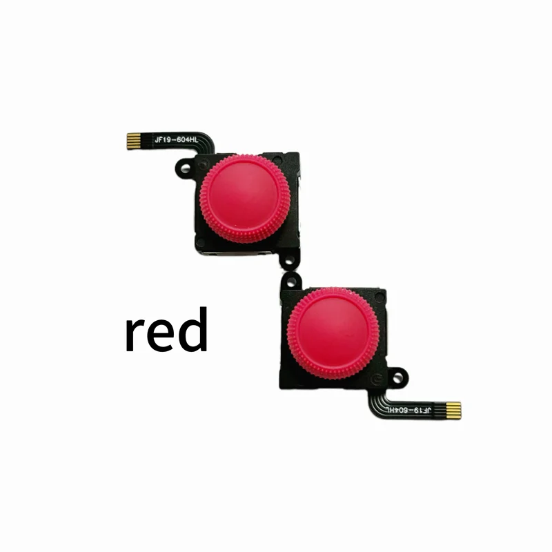 50 Stück für Links Rechts Joycon Hall Effect Joystick Modul für Nintendo Switch/OLED/Lite Controller 3D Analog Stick Sensor