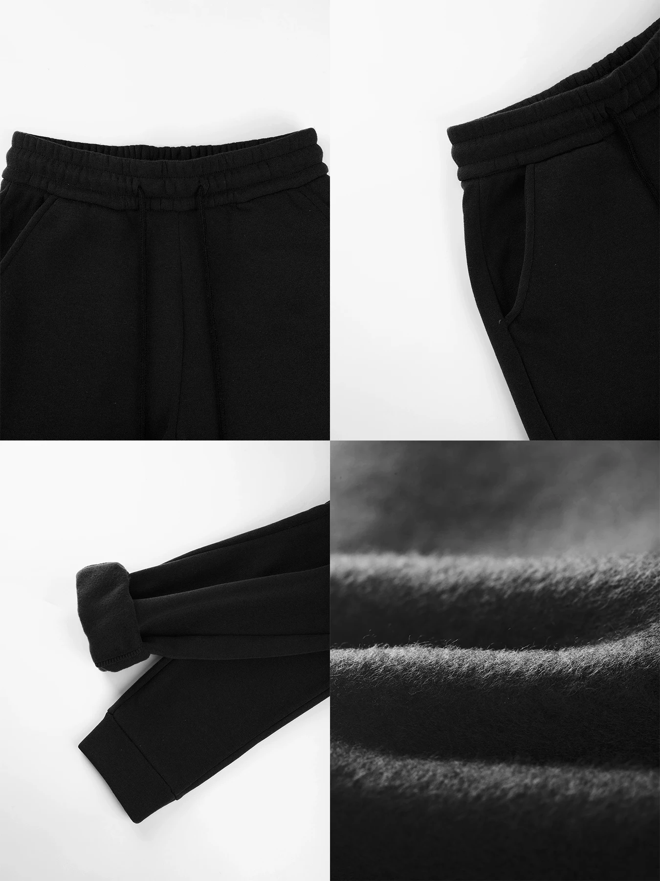 2Pcs Zipper Hoodie Set Women New York City Prints Sweatpantssporty Oversized Fleece Warm Sweatshirts Pants Autumn Pocket Clothes view 5