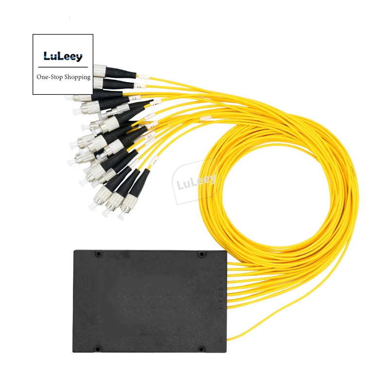 Imagem -06 - Upc Plc-optical Divisor Caixa Cauda Fibra Núcleo Cerâmico Perda de Retorno 55db 1x16 Alta Qualidade fc