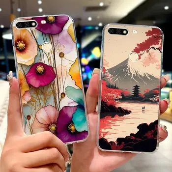Blokující peněženka pro Huawei Honor Y9 Y7 Y6 Y5 Prime Y90 Nova Y70 Plus P9 P8 Play 60 9T 7 30 Pro Magic 7 6 5 4 Lite P Smart Z 8 nejlepší prodej Pouzdro na Huawei Y7 Prime - №7