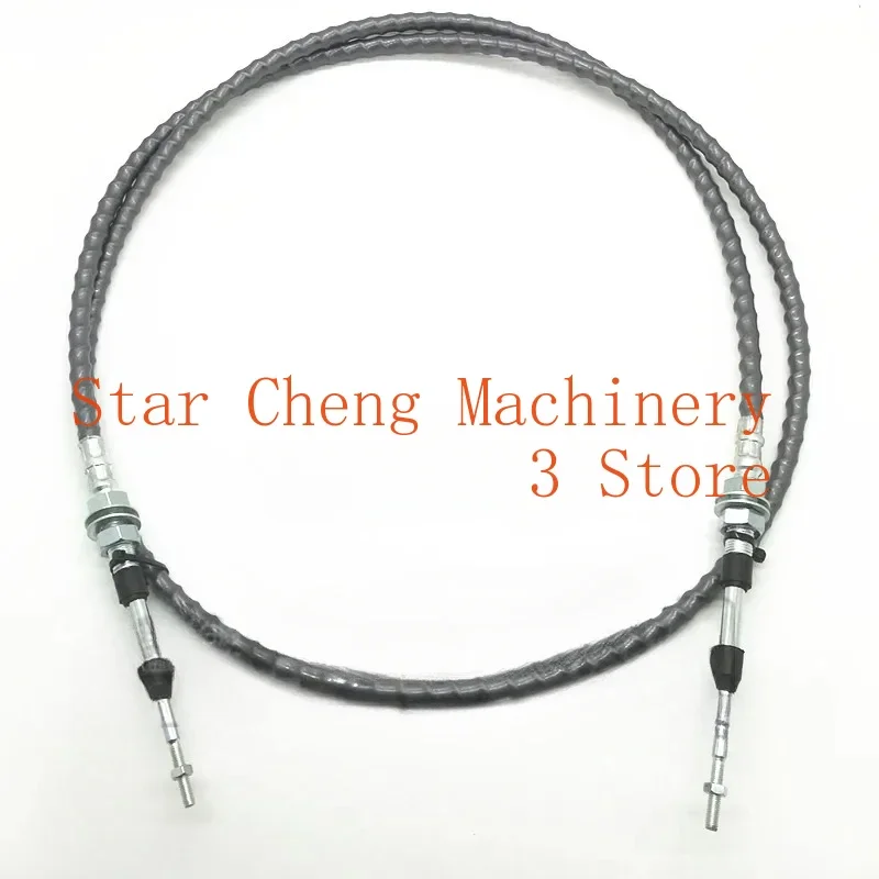 

Throttle Cable 6D102 6D95 Komatsu 60 120 200 220 300 400-3-5-6-7-8 Higher Quality Accelerator Digger Excavator Engines Parts New