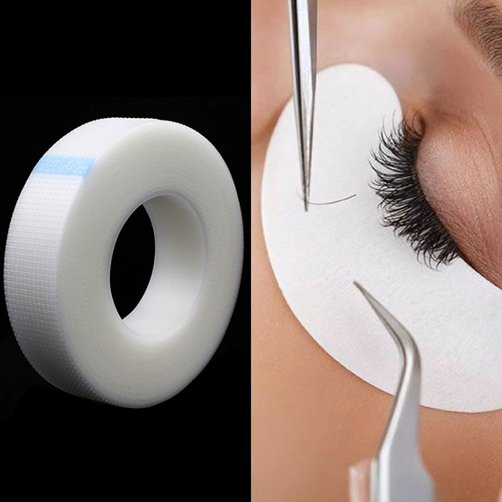 1/10 rolos de fita para extensão de cílios, ferramentas adesivas pe sob almofadas para os olhos, micropore, enxertia, suprimentos de levantamento