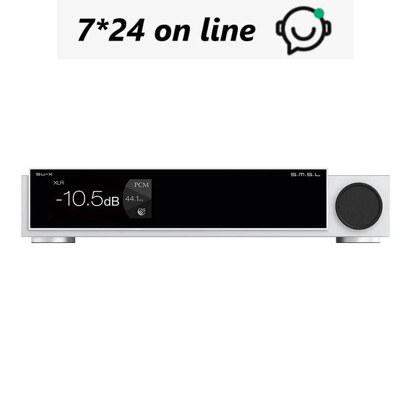 SMSL SU-X SUX MQA Hi-Res Audio DAC dual ES9039MSPRO chips PCM768 DSD512 Bluetooth 5.1 LDAC Remote control