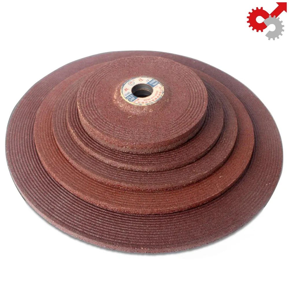 100 - 230mm Resin Angle Metal Grinding Polishing Wheel Sheet Disc Pad Single Double Net Cutting Solid Material Iron Drill Rotary