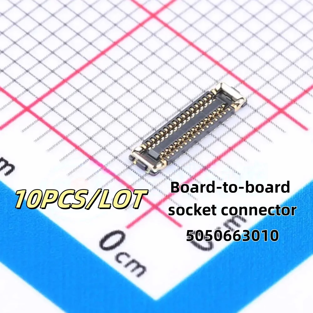 

10 шт./лот 5050663010 505066-3010 05050663010 30PIN P = 0,35 мм разъем «плата-плата» новый оригинальный