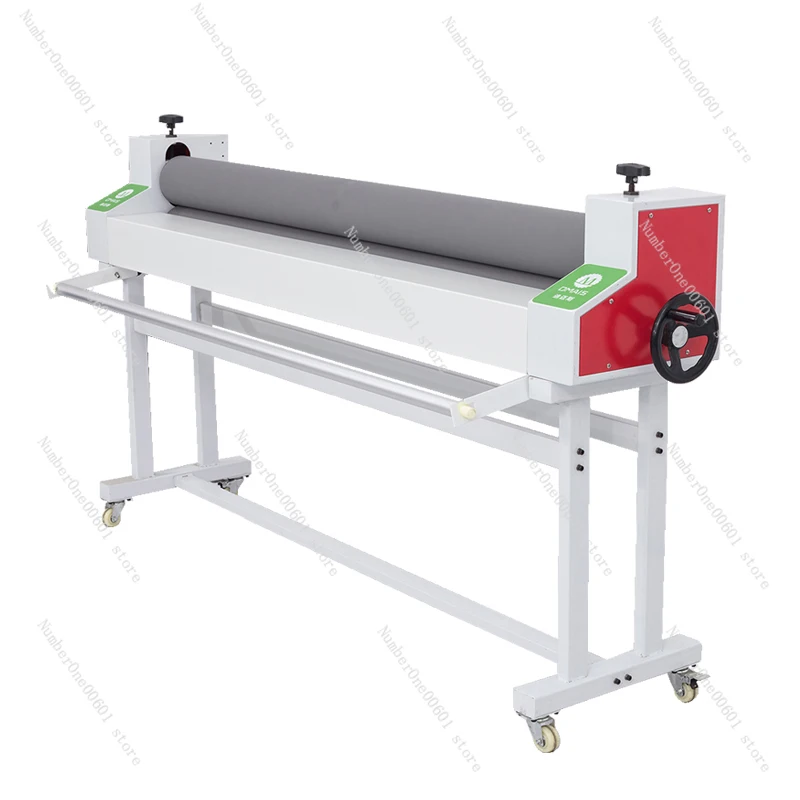 

Manual Low Temperature Cold Laminating Machine, No Snowflakes and No Foaming, Can Be Heated Pneumatic Laminating