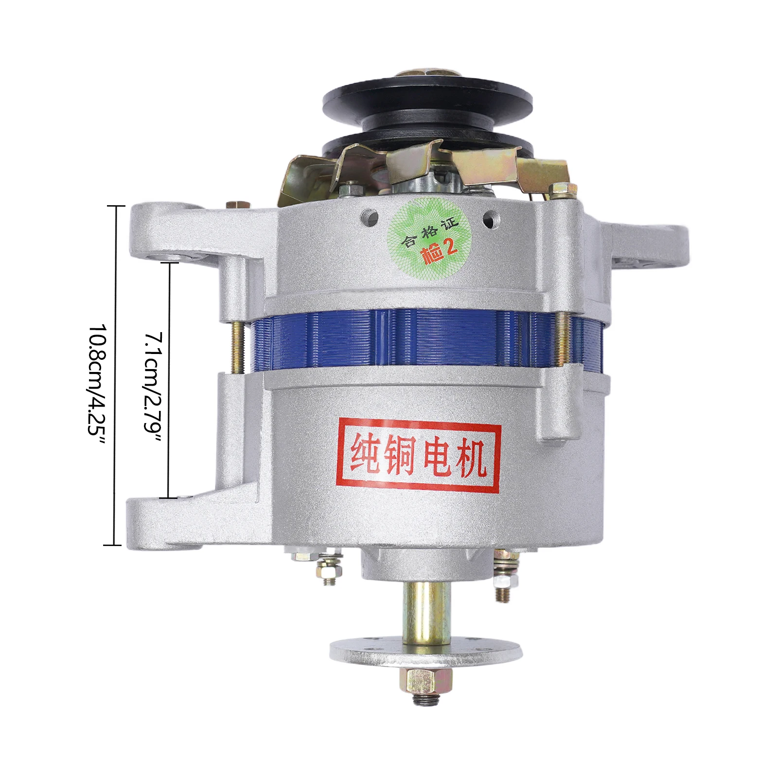 1200 واط 12 فولت النحاس المولد المغناطيسي الدائم منخفضة دورة في الدقيقة مولد متزامن PMA